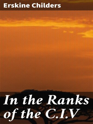 cover image of In the Ranks of the C.I.V